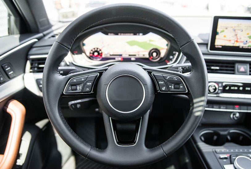 2017-2019 Audi Paddle Shifter Extensions (Carbon Fiber)