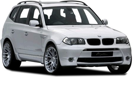 2003-2006 BMW X3 Series (E83)