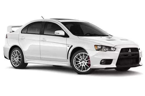 2008-2015 Mitsubishi Lancer Sedan (Evolution)