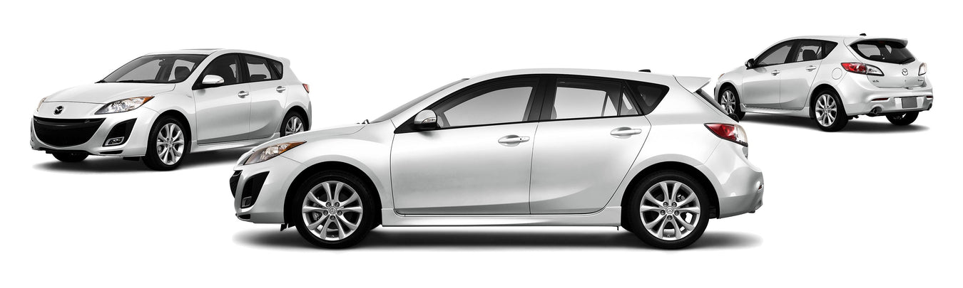 2010-2011 Mazda 3 Hatchback