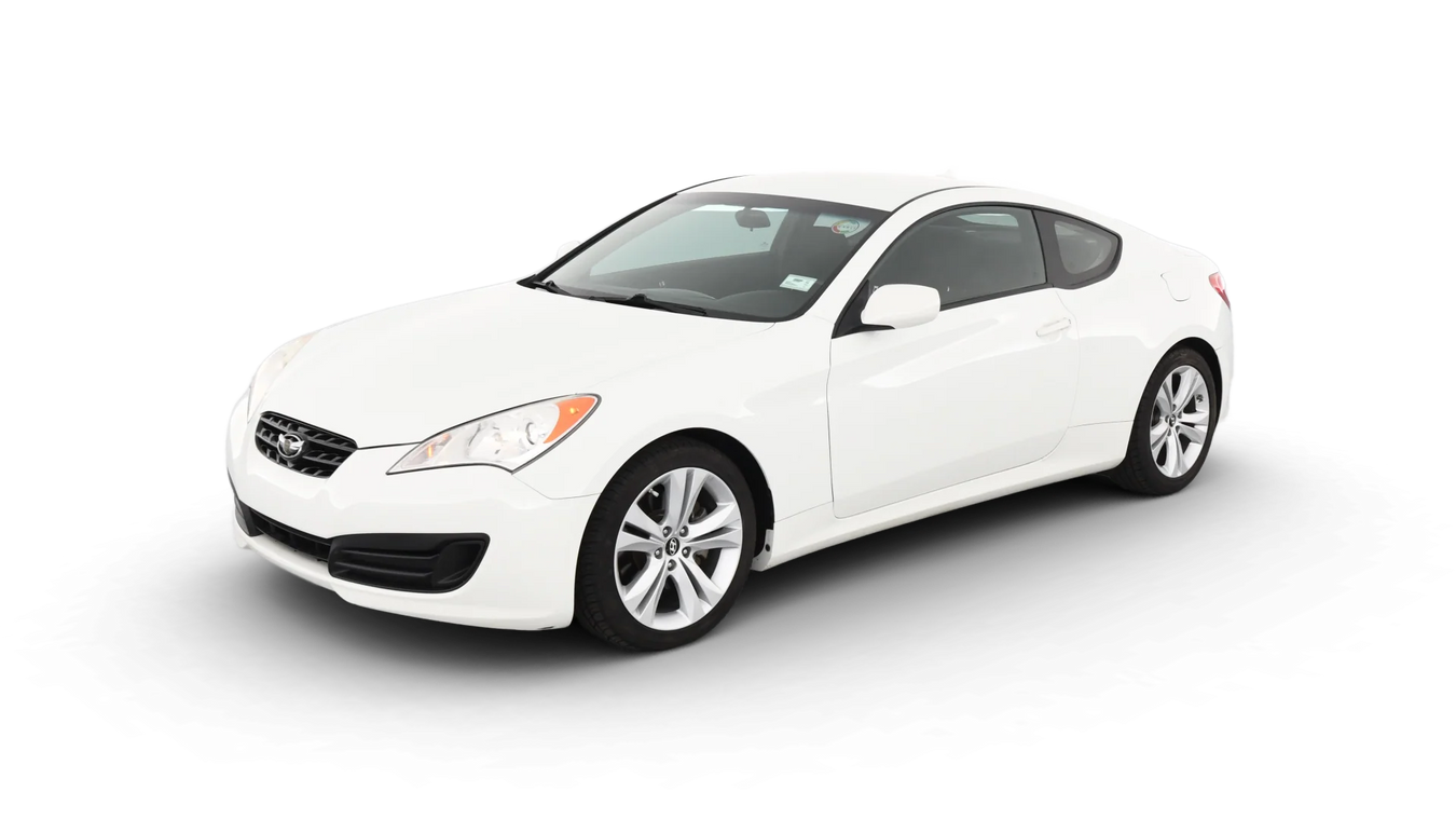 2010-2012 Hyundai Genesis Coupe (BK1)