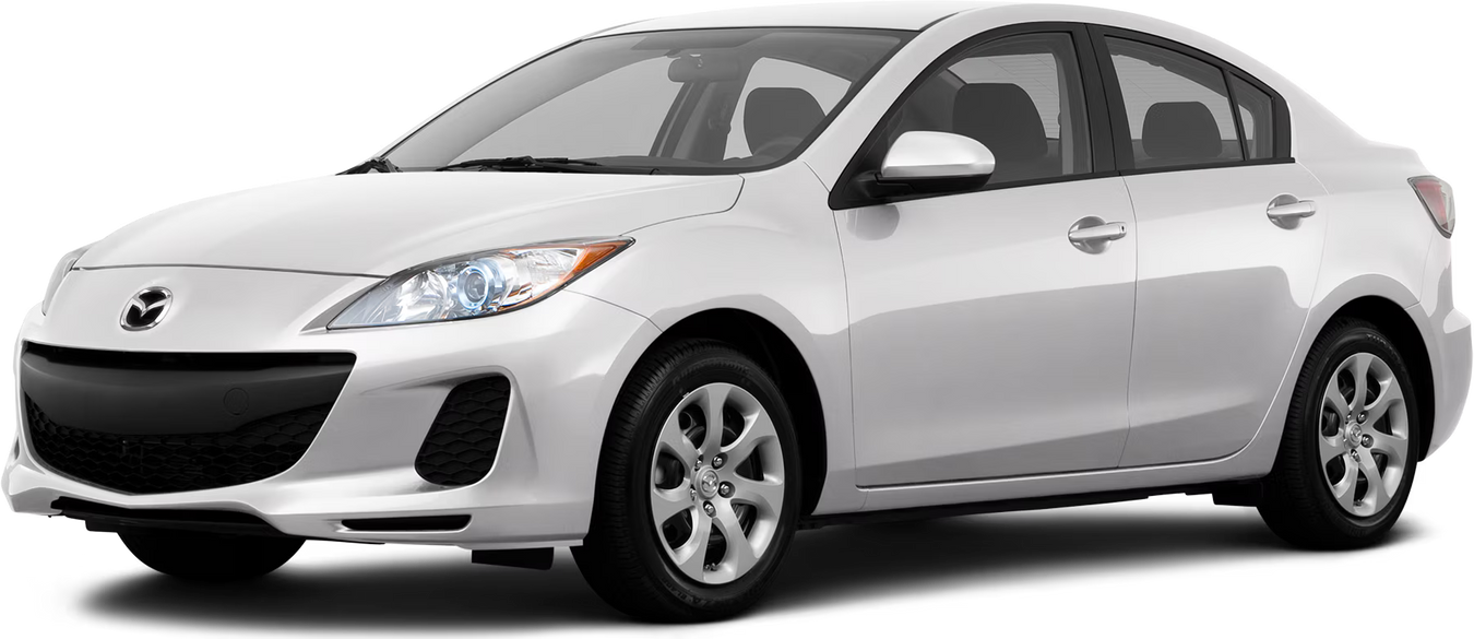 2012-2013 Mazda 3 Sedan