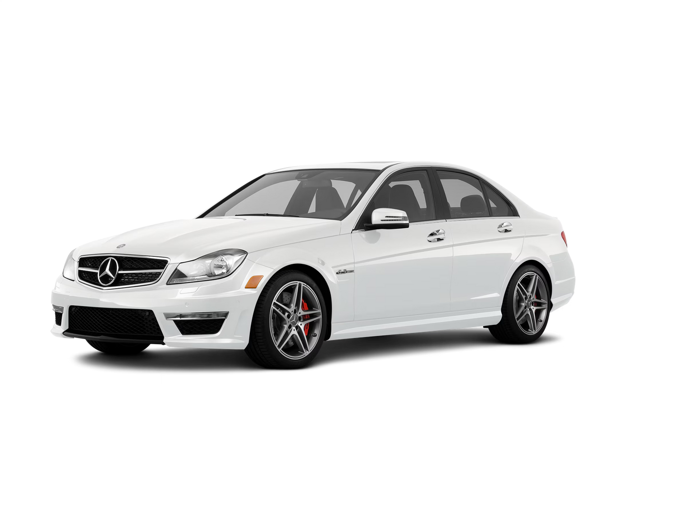 2012-2014 Mercedes Benz C63 AMG Sedan (W204 Facelift)