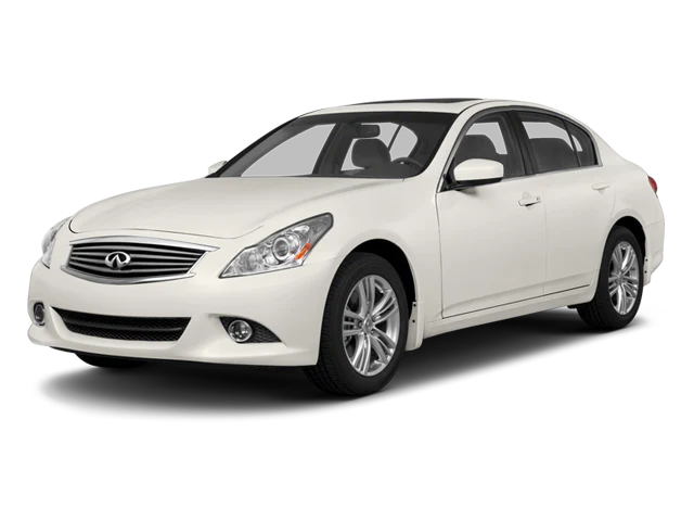 2010-2013 Infiniti G37 Base Sedan