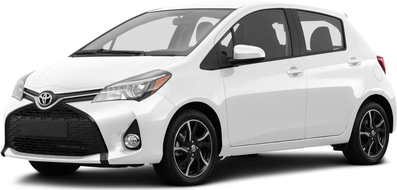 2012-2018 Toyota Yaris Hatchback