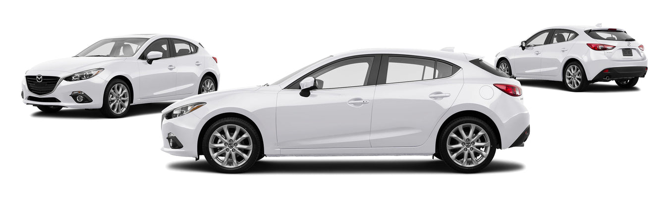 2014-2016 Mazda 3 Hatchback