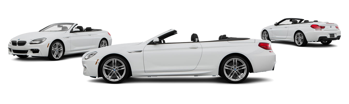 2012-2018 BMW 6 Series Convertible (F12)
