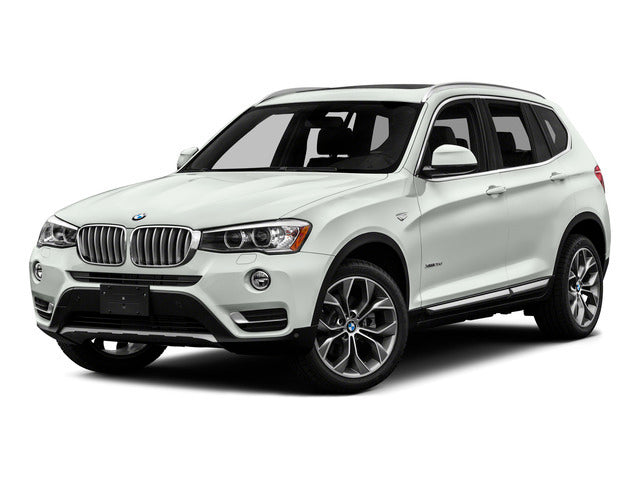 2015-2017 BMW X3 Series (F25 LCI)
