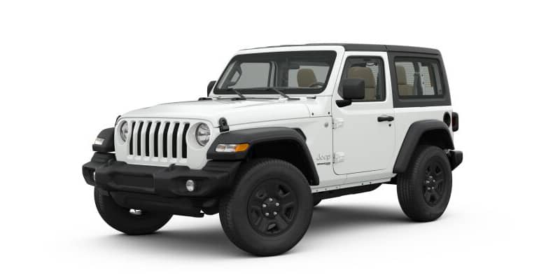 2007-2018 Jeep Wrangler JK 2 Door