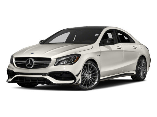 2017-2019 Mercedes Benz CLA45 AMG (W117 Facelift)