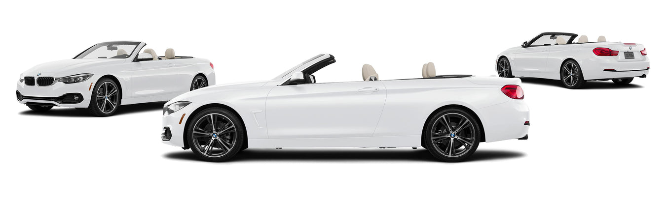 2014-2020 BMW 4 Series Convertible (F33)