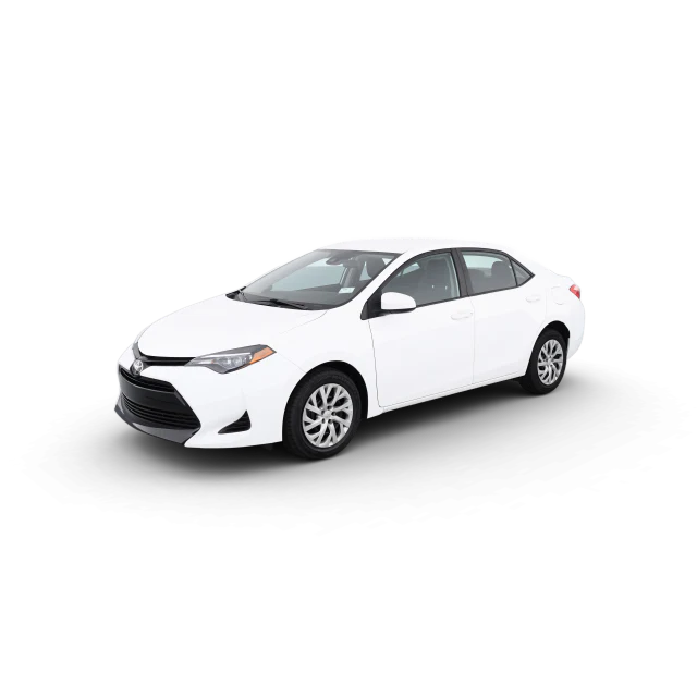 2014-2019 Toyota Corolla Sedan