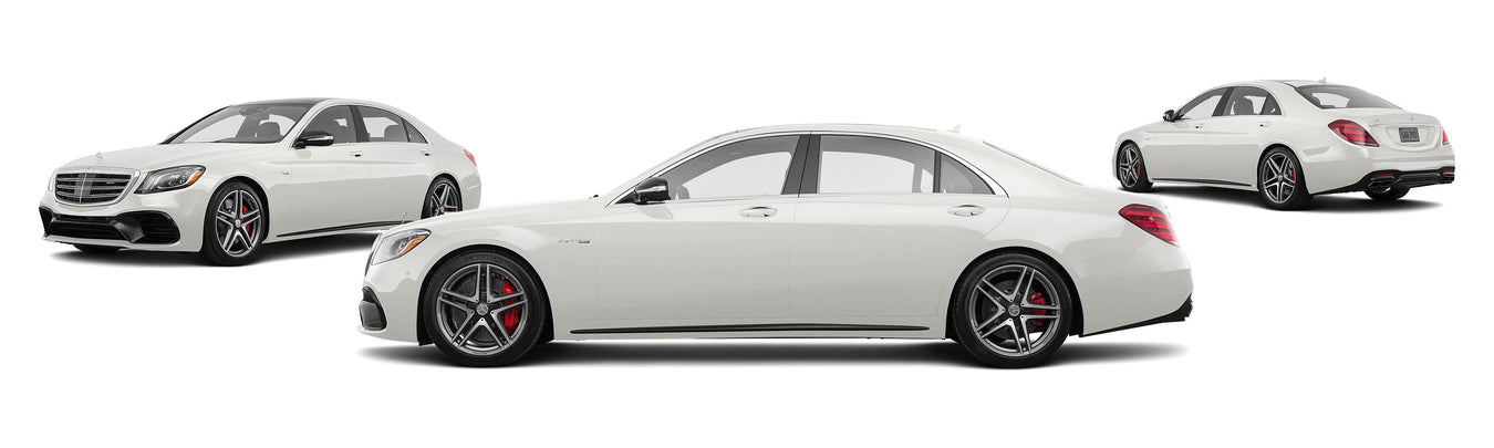 2018-2020 Mercedes Benz S63 AMG Sedan (W222 Facelift)
