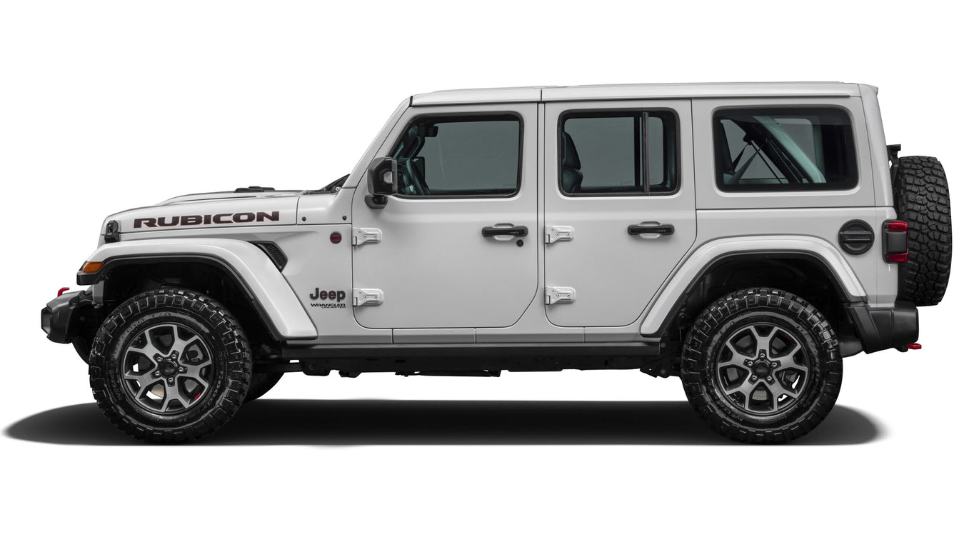 2018-2023 Jeep Wrangler JLU 4 Door