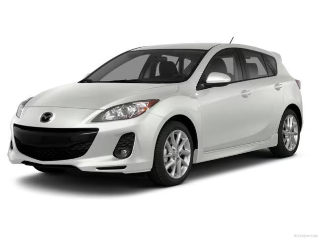 2012-2013 Mazda 3 Hatchback