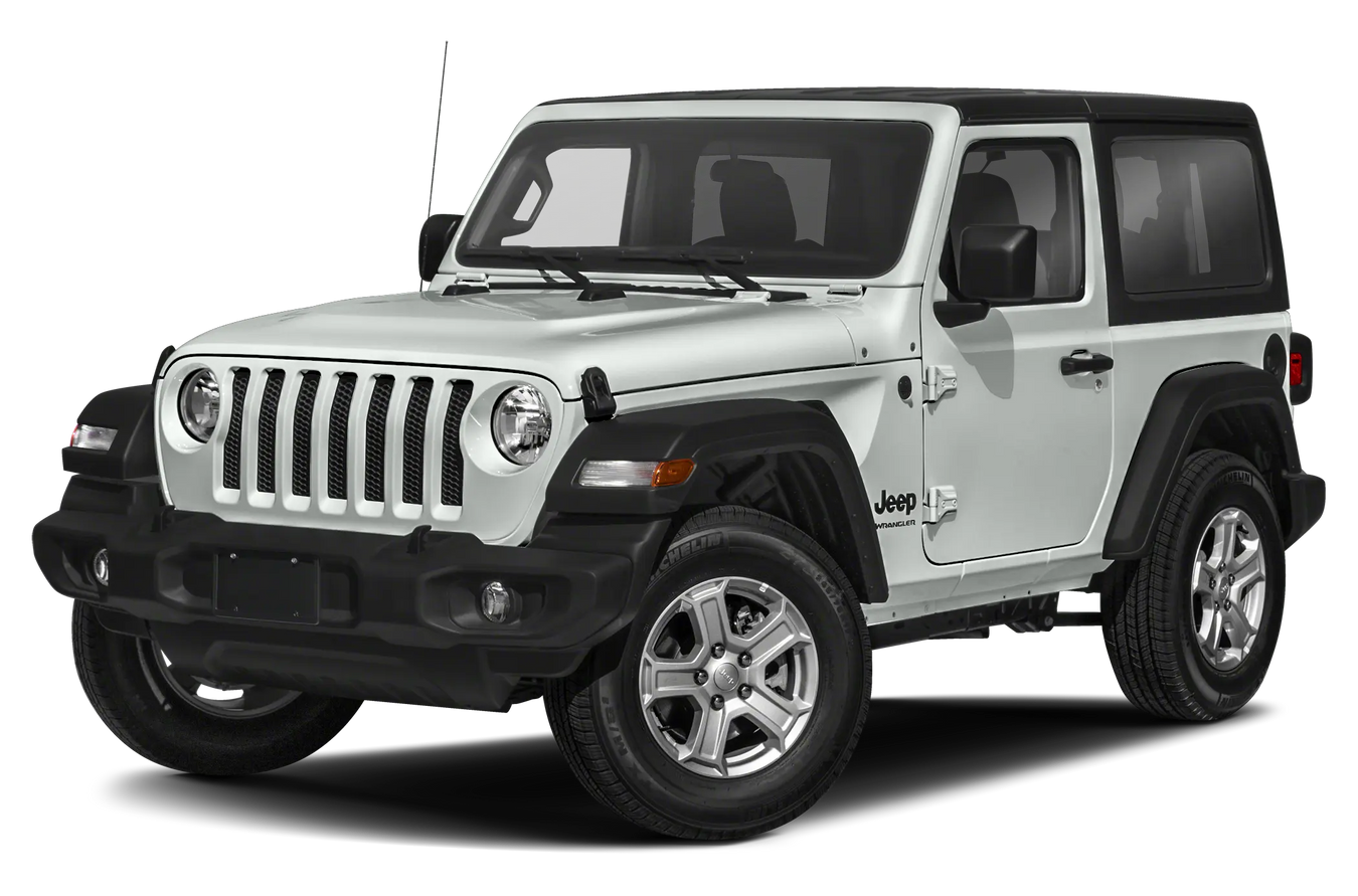 2018-2023 Jeep Wrangler JL 2 Door