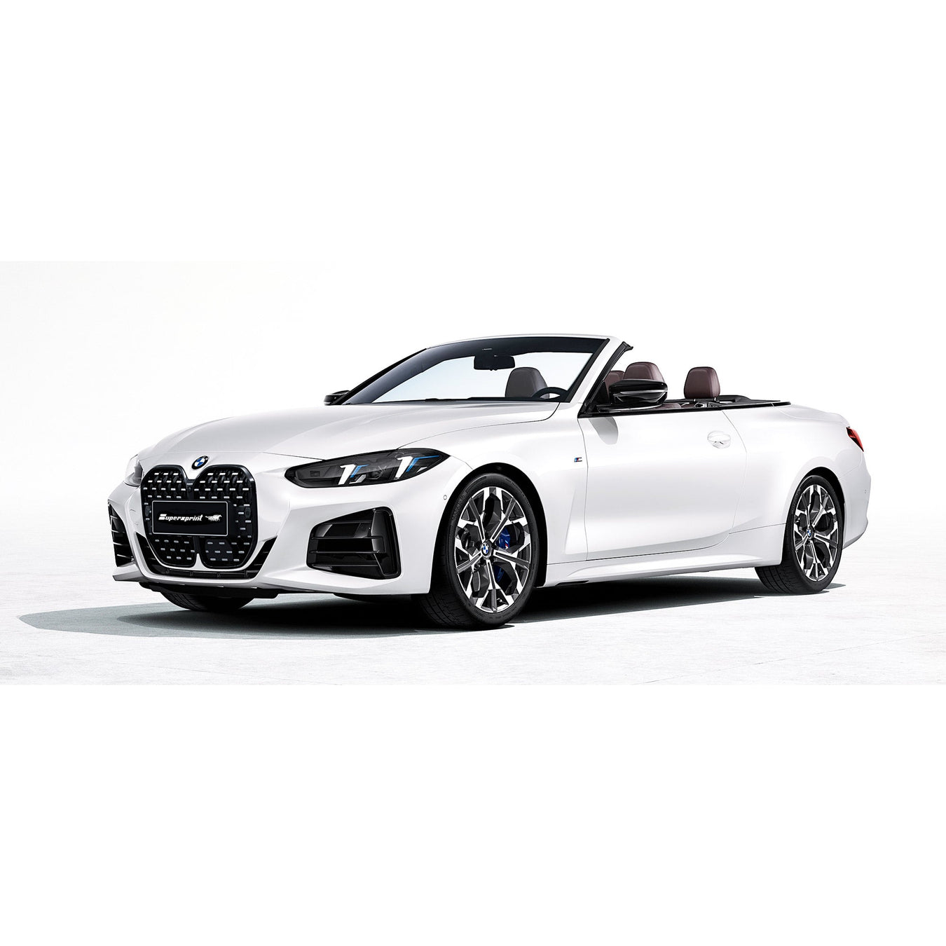 2021+ BMW 4 Series Convertible (G23)