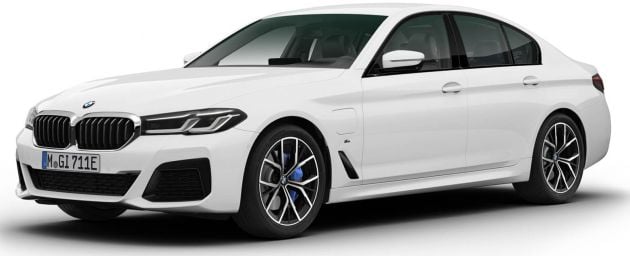 2021-2023 BMW 5 Series Sedan (G30 LCI)