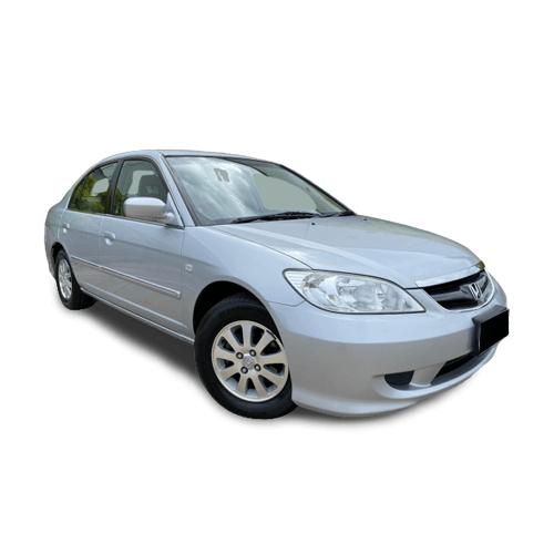 2004-2005 Honda Civic Coupe/Sedan