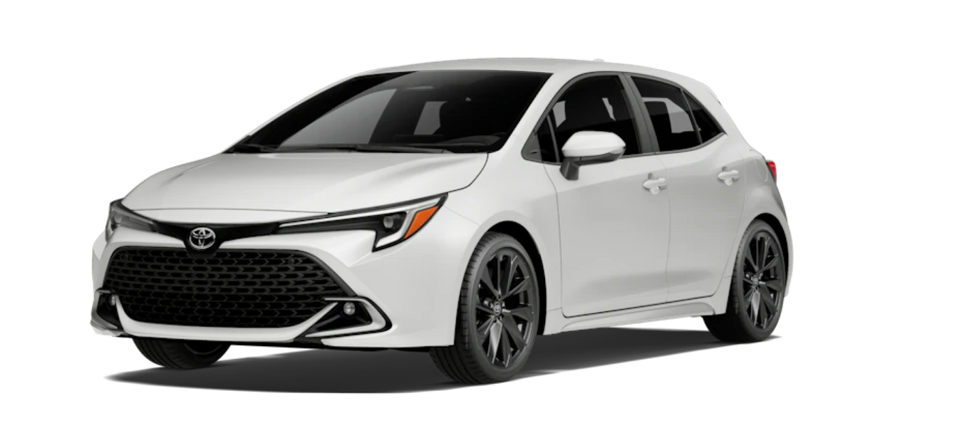 2023+ Toyota Corolla Hatchback