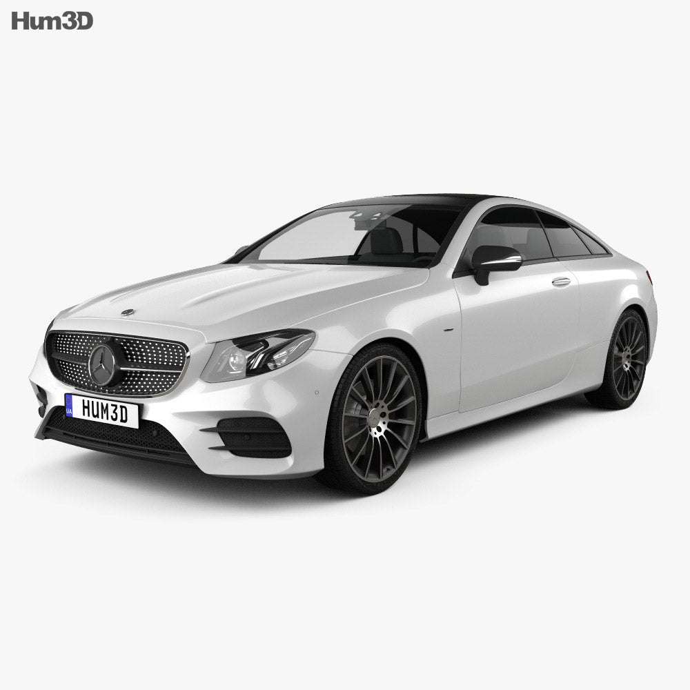 2018-2020 Mercedes Benz E43 AMG Coupe (C238)