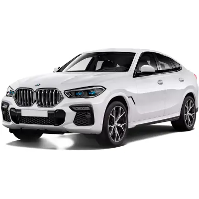 2019-2023 BMW X6 Series (G06 Pre-LCI)