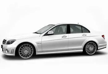 2008-2011 Mercedes Benz C63 AMG Sedan (W204)