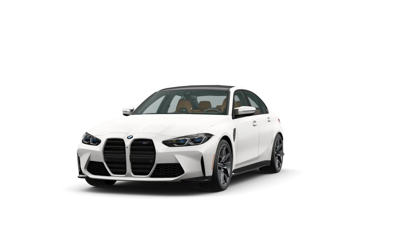 2021+ BMW M3 Sedan (G80)
