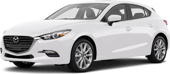 2017-2018 Mazda 3 Hatchback