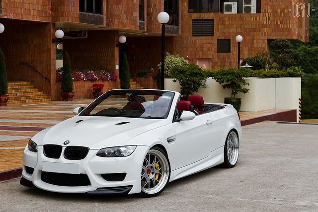 2008-2013 BMW M3 Convertible (E93)