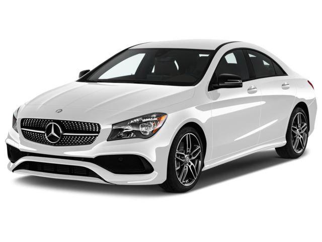 2017-2019 Mercedes Benz CLA Class (W117 Facelift)