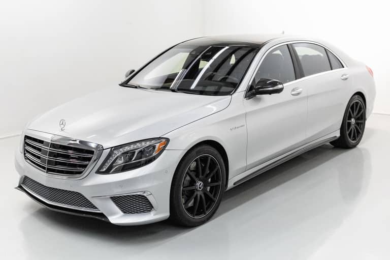 2014-2017 Mercedes Benz S63 AMG Sedan (W222)