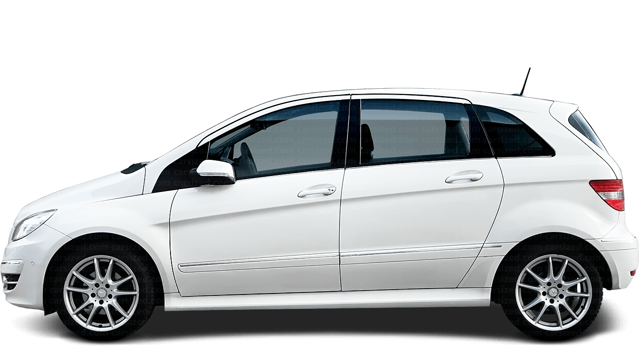 2006-2011 Mercedes Benz B Class (W245)