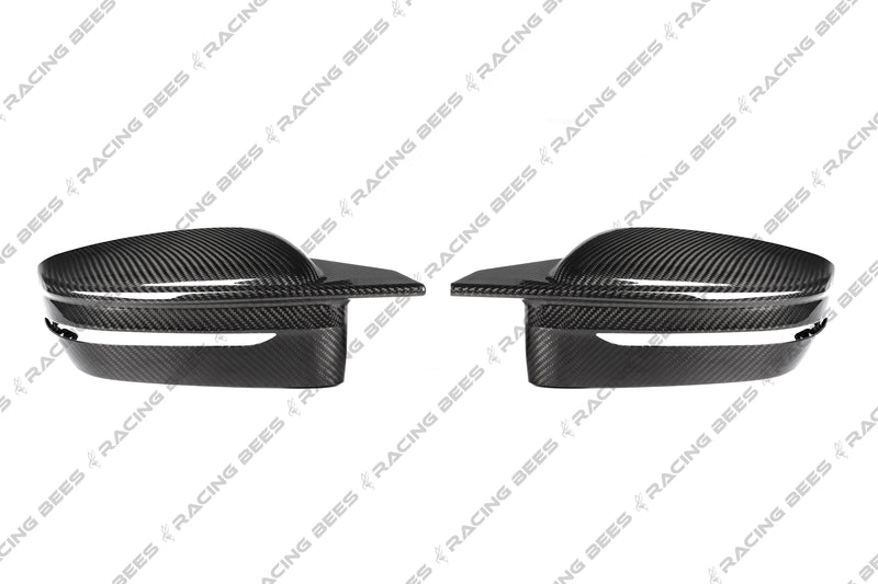 2019-2022 G20/G22 BMW 3/4 Series M Inspired Style Mirror Caps (Carbon Fiber)