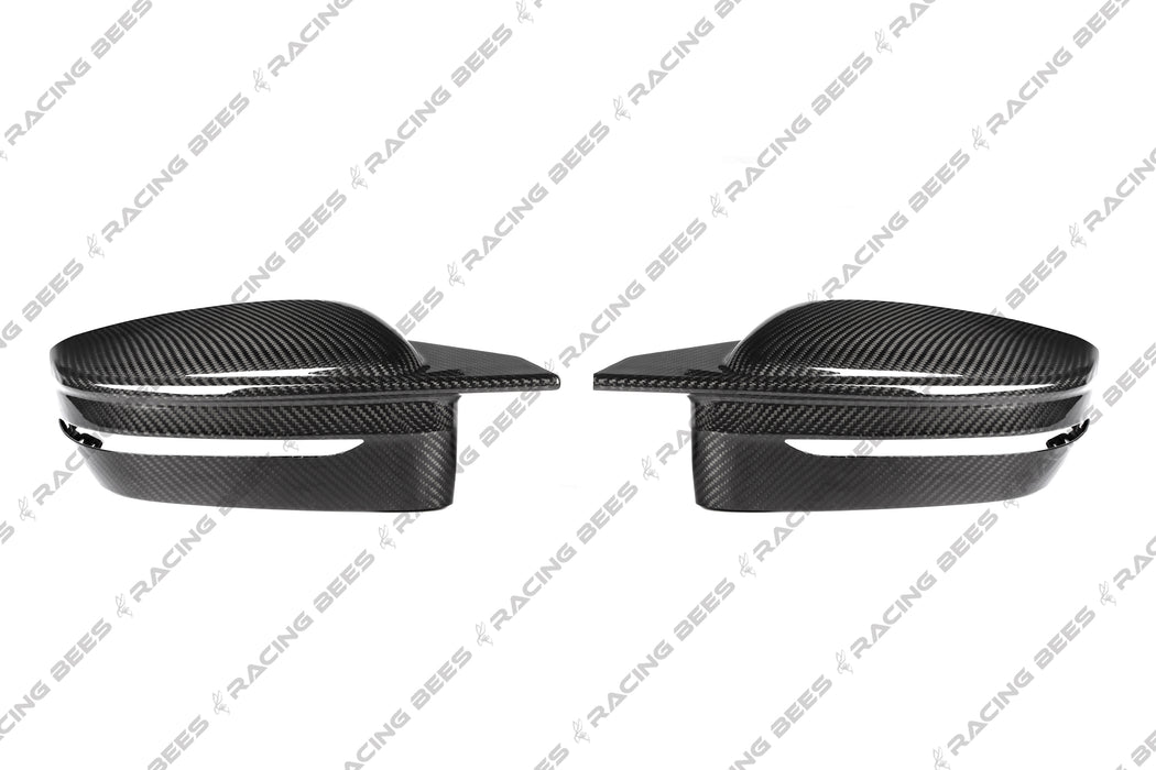 2019+ G20/G22 BMW 3/4 Series M Inspired Style Mirror Caps (Carbon Fiber)