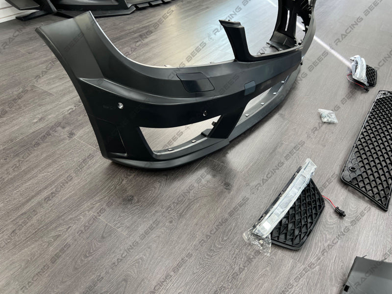 2012-2014 Mercedes-Benz C Class AMG C63 Style Front Bumper