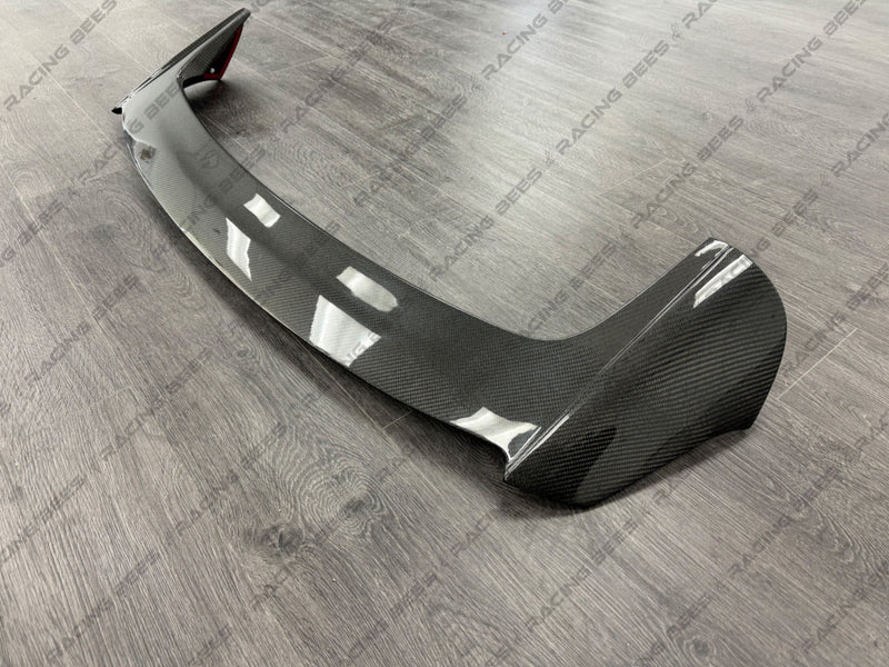 2014-2018 Mazda 3 Hatchback H Style Trunk Spoiler (Carbon Fiber)