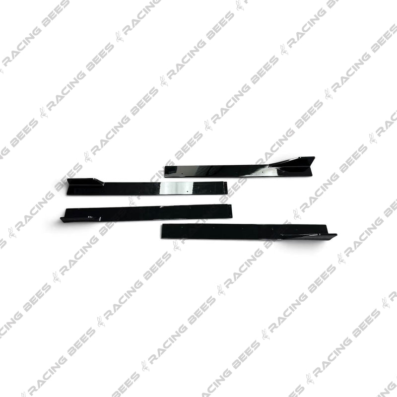 2021+ Lexus IS300 IS350 AS Style Side Skirts (BLACK)