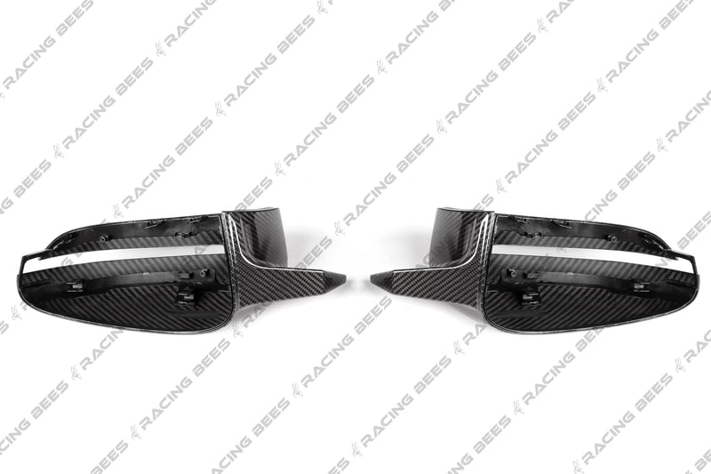 2019-2022 G20/G22 BMW 3/4 Series M Inspired Style Mirror Caps (Carbon Fiber)
