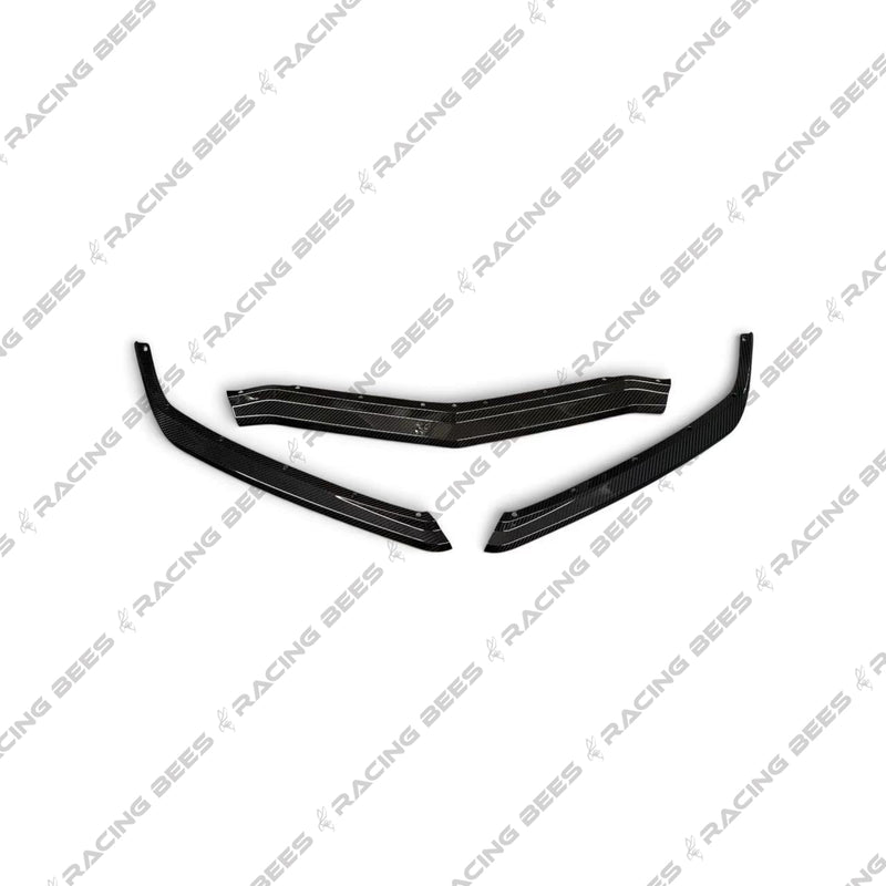 2020-2023 Chevrolet Corvette OE Style Front Bumper Lip (Carbon Fiber)