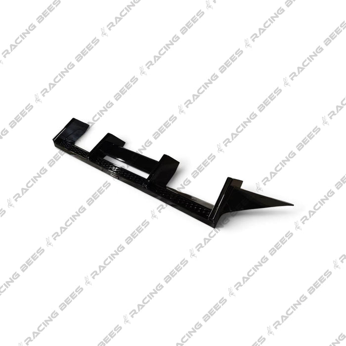 2023+ BMW G87 M2 VT Style Rear Diffuser (Black)