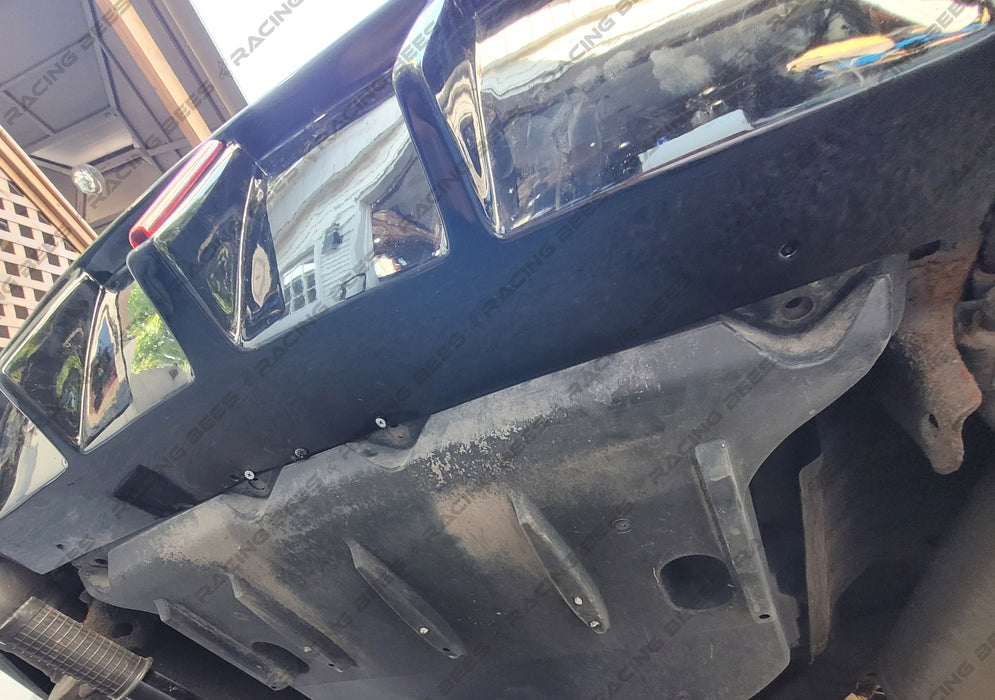 2014-2016 Lexus IS250/300/350 Led Style Rear Bumper Diffuser (Black)