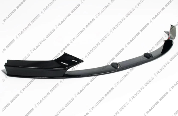 2014-2020 BMW F22/F23 2 Series M-Performance Style Front Bumper Lip (Gloss Black)