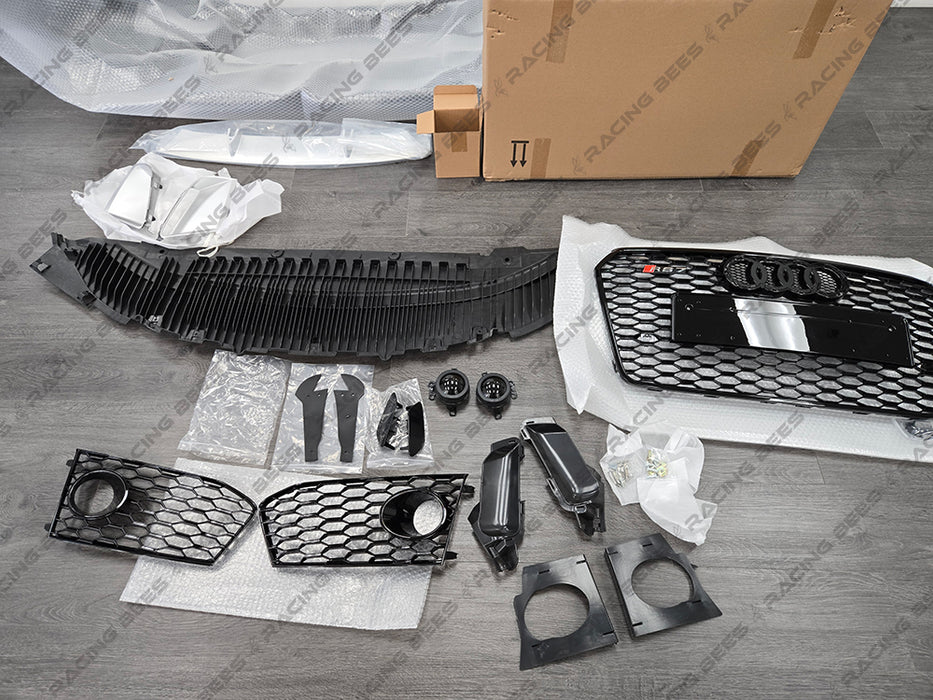 2016-2018 Audi A7 C7.5 RS7 Style Front Bumper Conversion