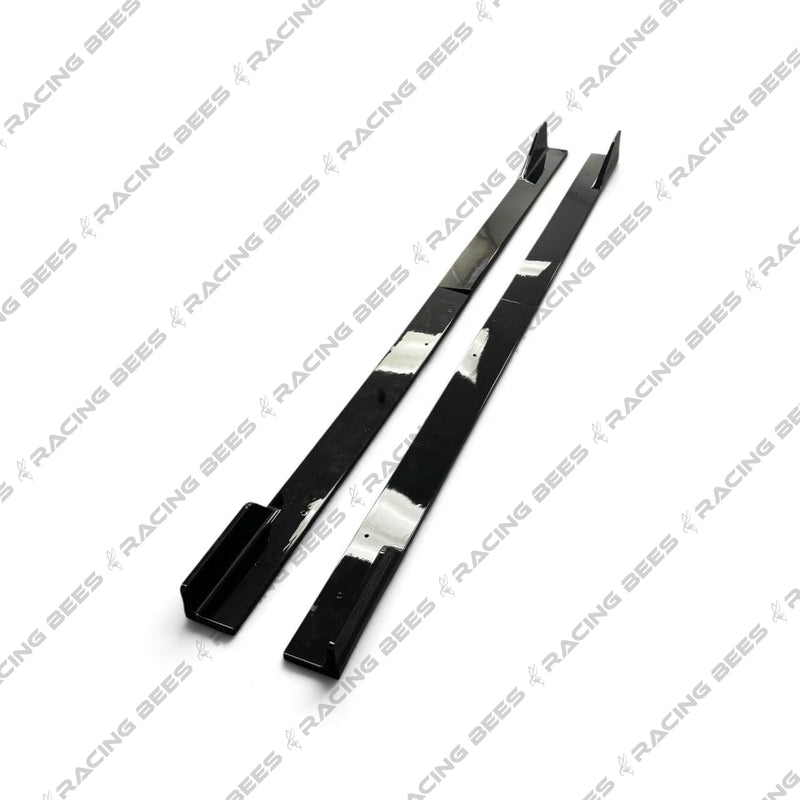 2021+ Lexus IS300 IS350 AS Style Side Skirts (BLACK)