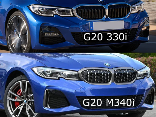 2019+ BMW G20 3 Series M-Tech/M-Sport/M340 Style Front Bumper Conversion
