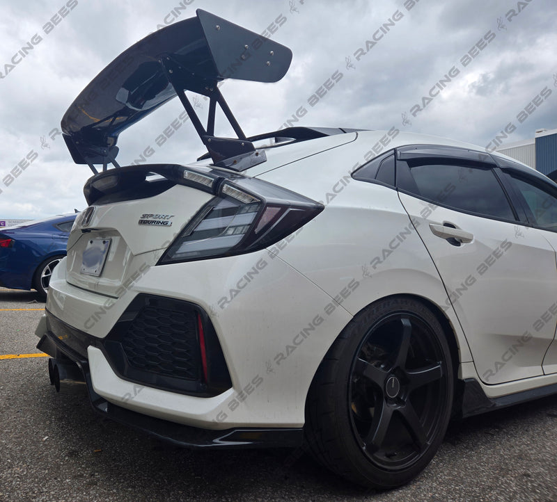 2017-2021 Honda Civic Hatchback VTX Style Trunk Spoiler (Carbon Fiber)