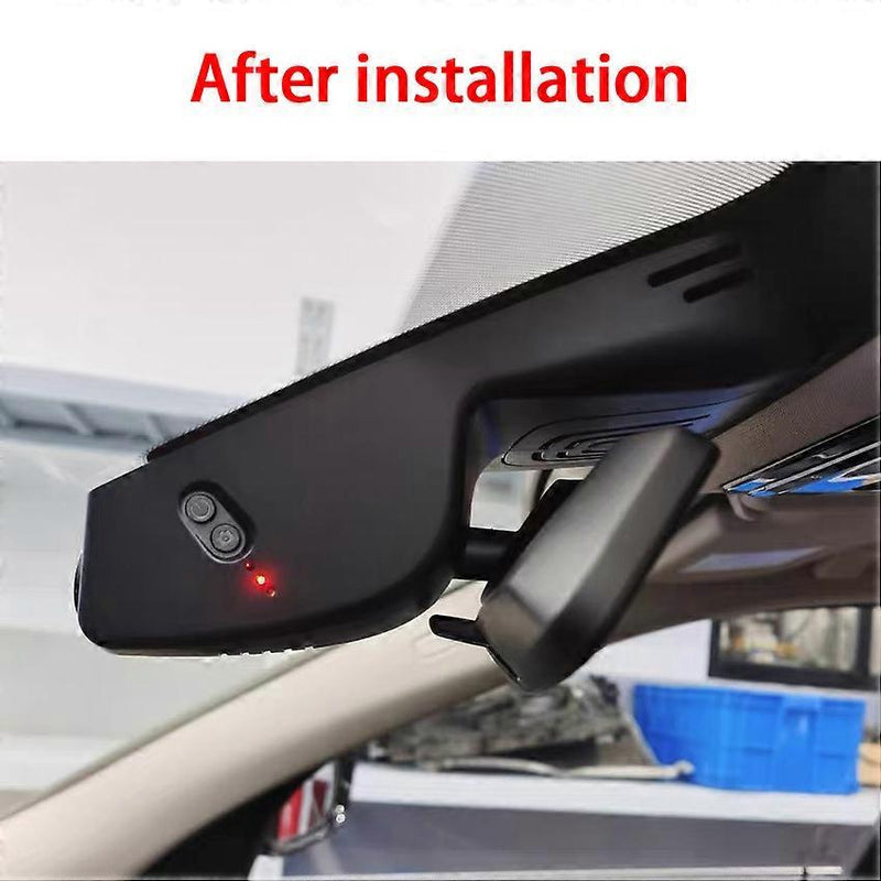 Dash Cam Front 4K and Rear 1080P for BMW 3 Series G Chassis 2020 - 2024 WiFi 32GB Card