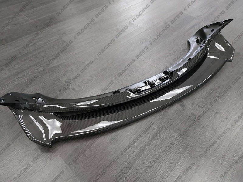 2014-2018 Mazda 3 Hatchback Z Style Trunk Spoiler (Carbon Fiber)