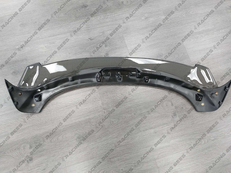 2014-2018 Mazda 3 Hatchback Z Style Trunk Spoiler (Carbon Fiber)